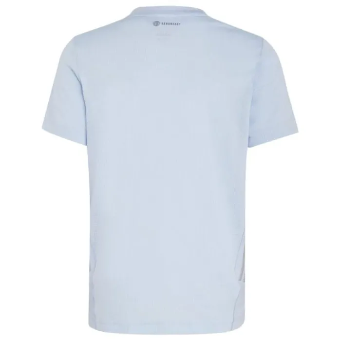 adidas T-shirts^Run 3S Tee Blue