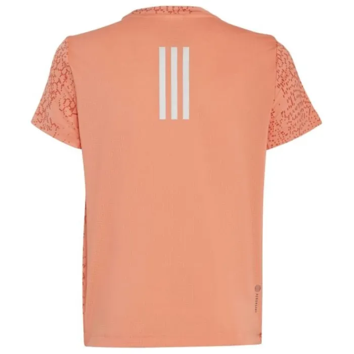 adidas T-shirts^Run Tee Red