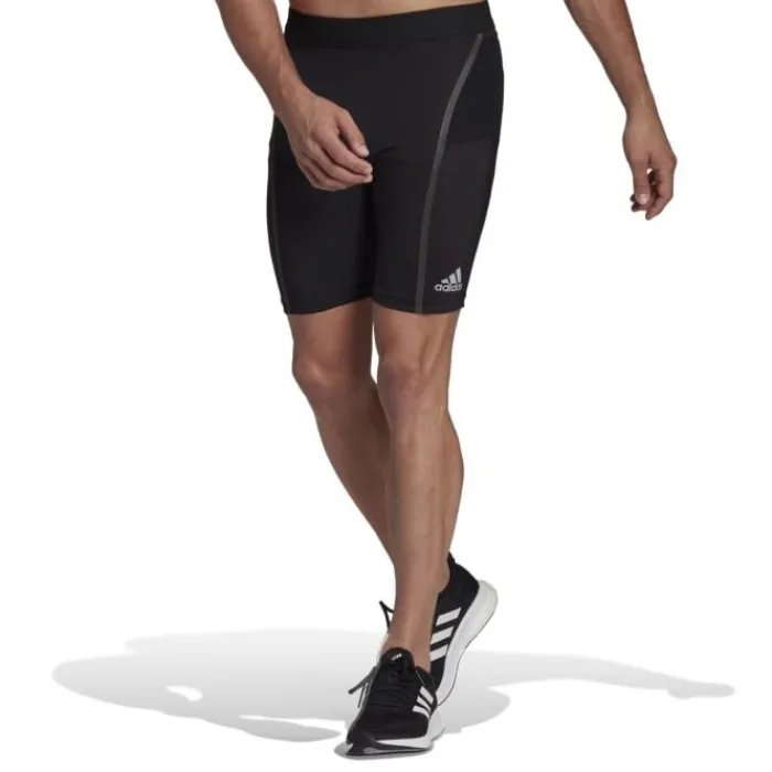 adidas Running Shorts^Saturday 1/2 Tights Black