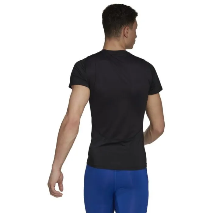 adidas Running Tops & T-shirts^Tech Fit Tee Black