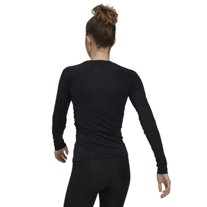 adidas Running Tops & T-shirts^Techfit Train Ls Black