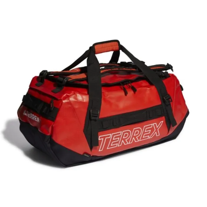 adidas Running Backpacks & Bags^Terrex Duffel Bag - M Red