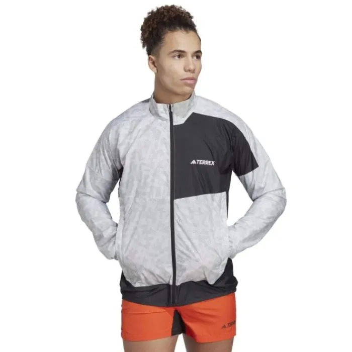adidas Running Jackets^Trail Wind Jacket White