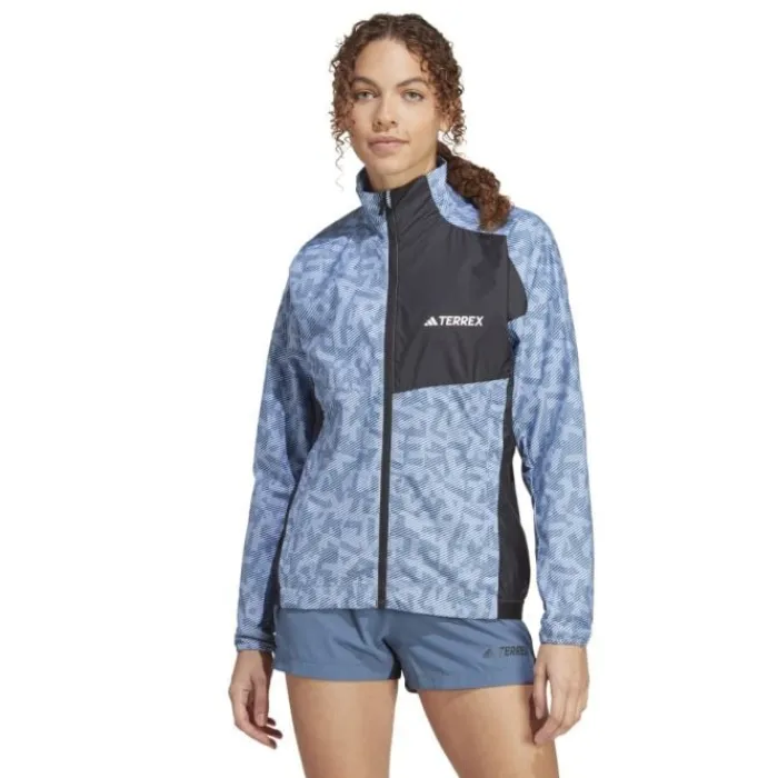 adidas Running Jackets^Trail Wind Jacket Blue