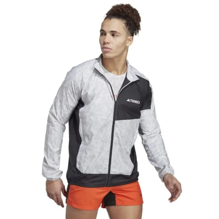 adidas Running Jackets^Trail Wind Jacket White
