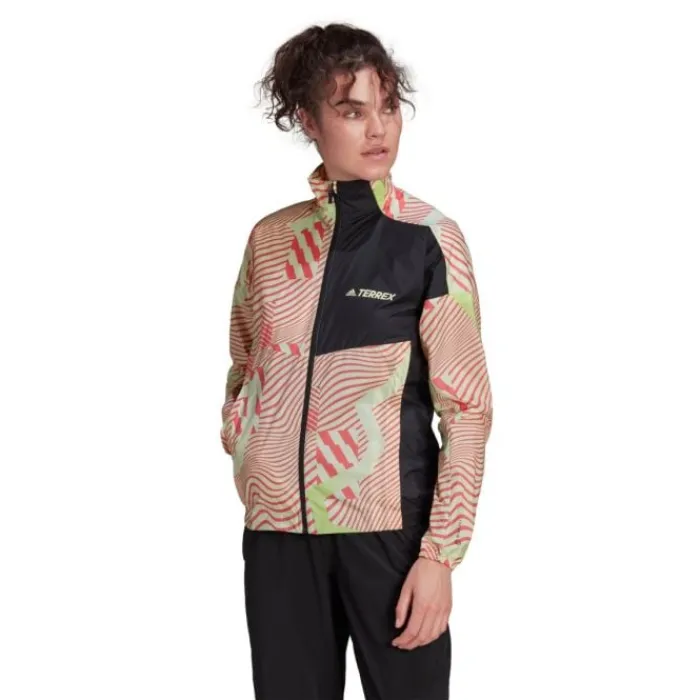 adidas Running Jackets^Trail Wind Jacket W Black