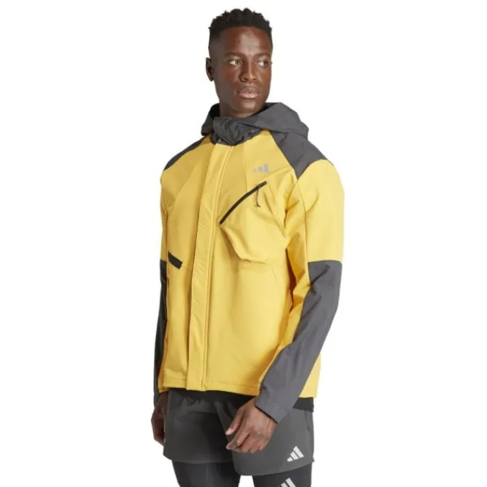 adidas Running Jackets^Ult Cte Jacket Yellow