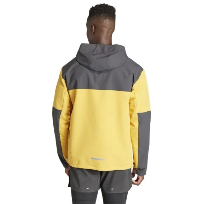 adidas Running Jackets^Ult Cte Jacket Yellow