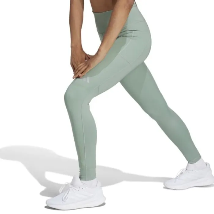 adidas Running Leggings & Pants^Ultimate 7/8 Tight Green