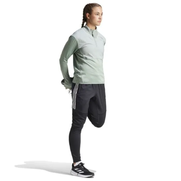 adidas Running Tops & T-shirts^Ultimate Hivis 1/2 LS Green