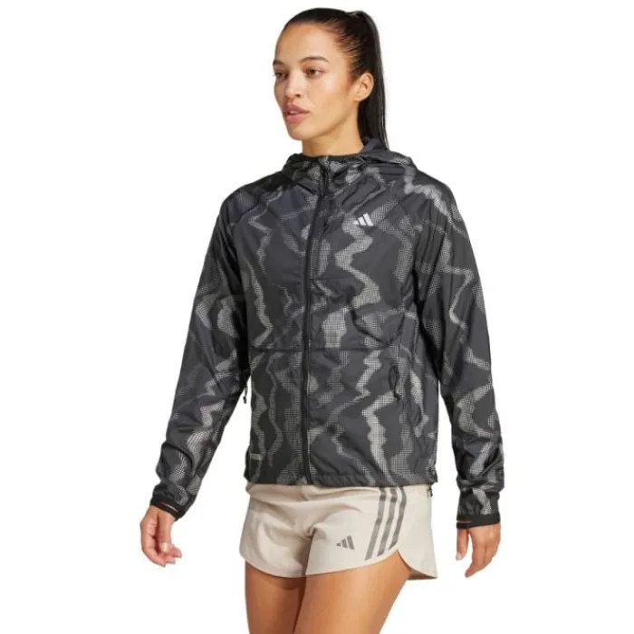 adidas Running Jackets^Ultimate Premium Jacket Black