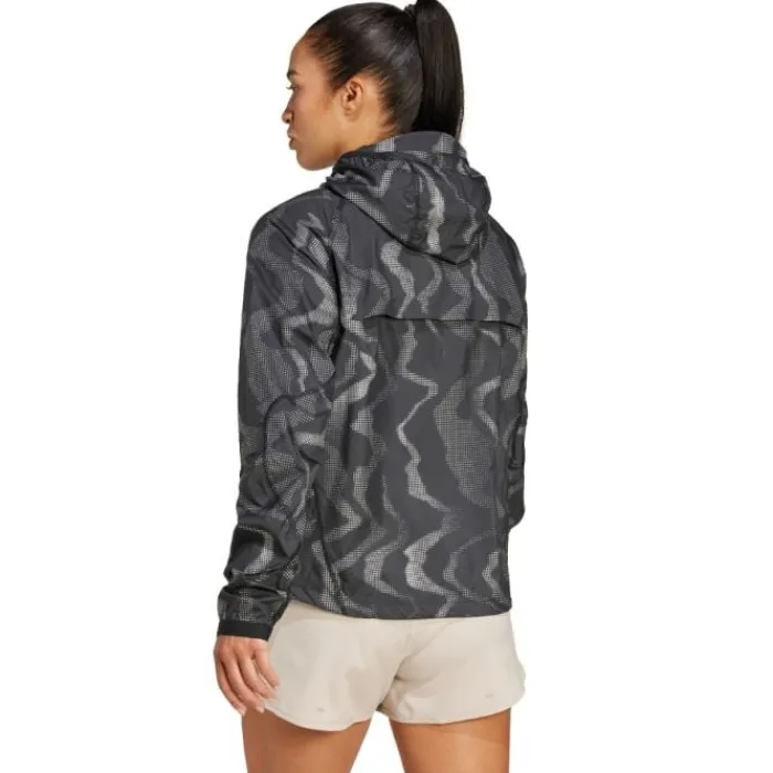 adidas Running Jackets^Ultimate Premium Jacket Black