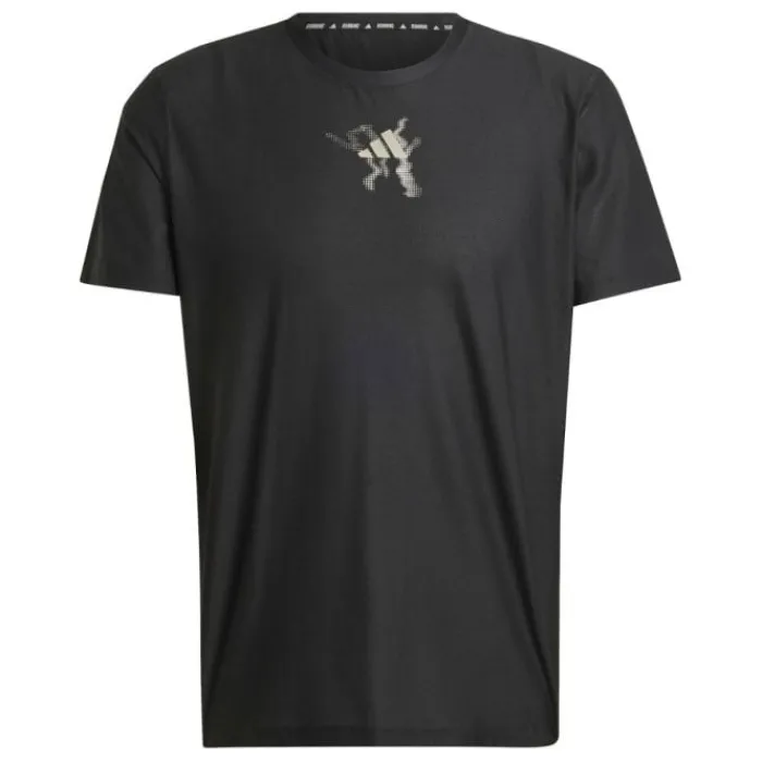 adidas Running Tops & T-shirts^Ultimate UB T-shirt White