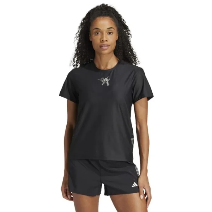 adidas Running Tops & T-shirts^Ultimate UB T-Shirt Black