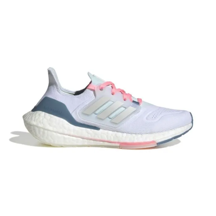 adidas Running Shoes^Ultraboost 22 J White