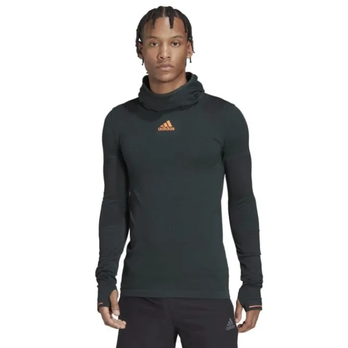 adidas Running Tops & T-shirts^X-City Longsleeve Green