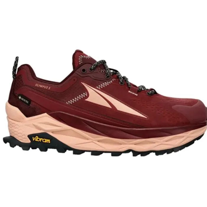 Altra Neutral Running Shoes | Trailrunning Shoes^Olympus 5 Hike Low GTX Red