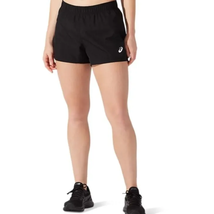Asics Running Shorts^Core 4IN Short Black