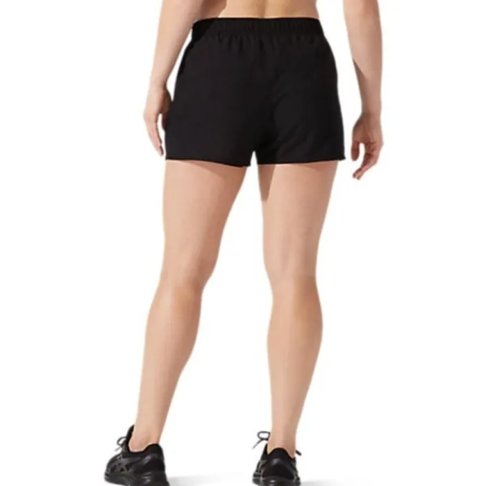 Asics Running Shorts^Core 4IN Short Black