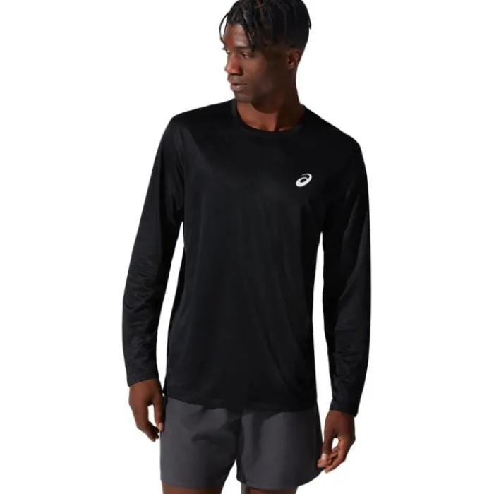 Asics Running Tops & T-shirts^Core LS Tee Black