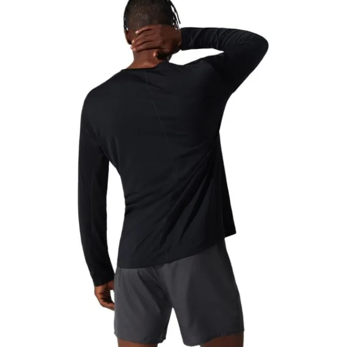 Asics Running Tops & T-shirts^Core LS Tee Black