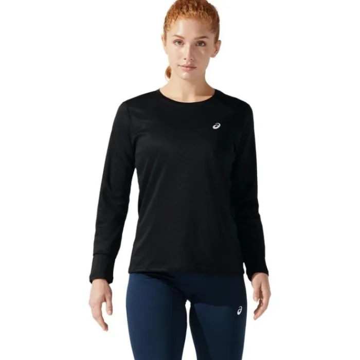 Asics Running Tops & T-shirts^Core LS Top Black