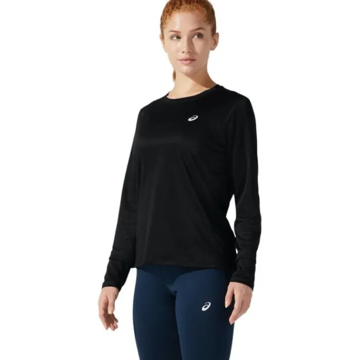 Asics Running Tops & T-shirts^Core LS Top Black