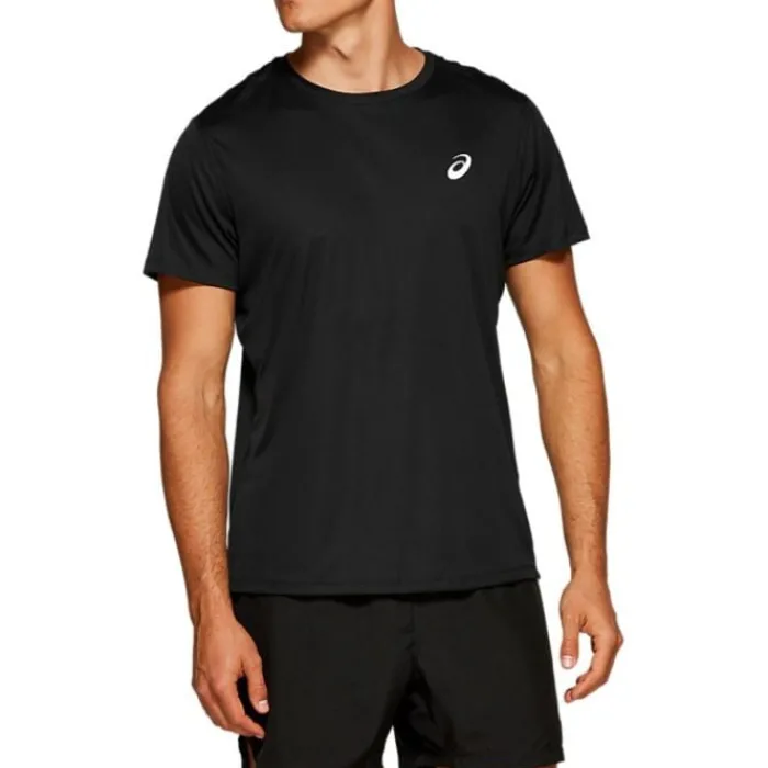 Asics Running Tops & T-shirts^Core SS Top Black