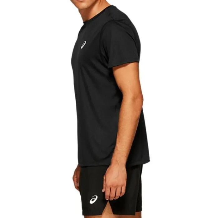 Asics Running Tops & T-shirts^Core SS Top Black