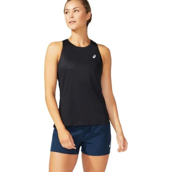 Asics Running Tops & T-shirts^Core Tank Black
