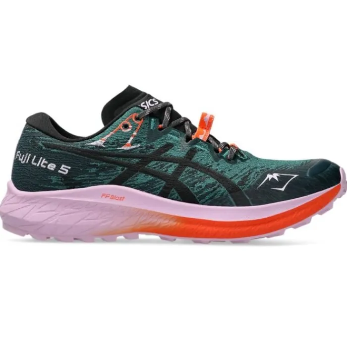 Asics Trailrunning Shoes^Fuji Lite 5 Black