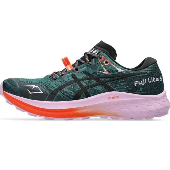 Asics Trailrunning Shoes^Fuji Lite 5 Black