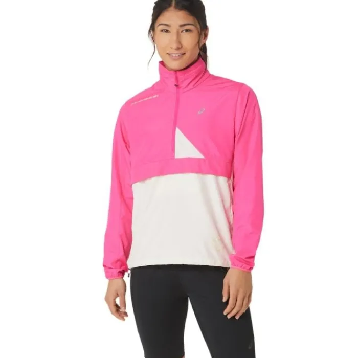 Asics Running Jackets^FujiTrail Anorak Rose