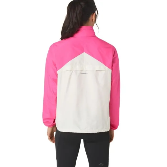 Asics Running Jackets^FujiTrail Anorak Rose