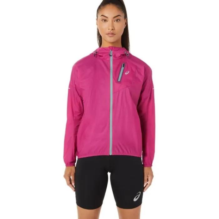 Asics Running Jackets^Fujitrail Jacket Rose