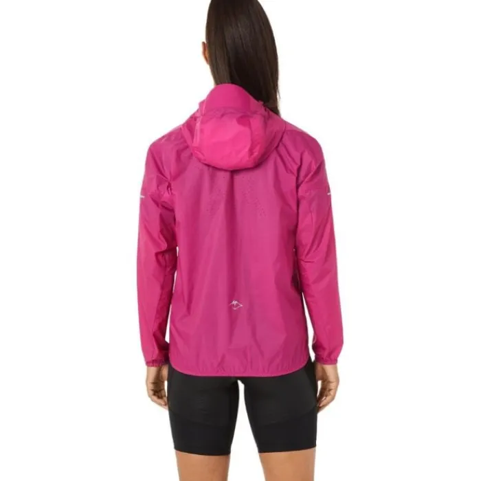 Asics Running Jackets^Fujitrail Jacket Rose