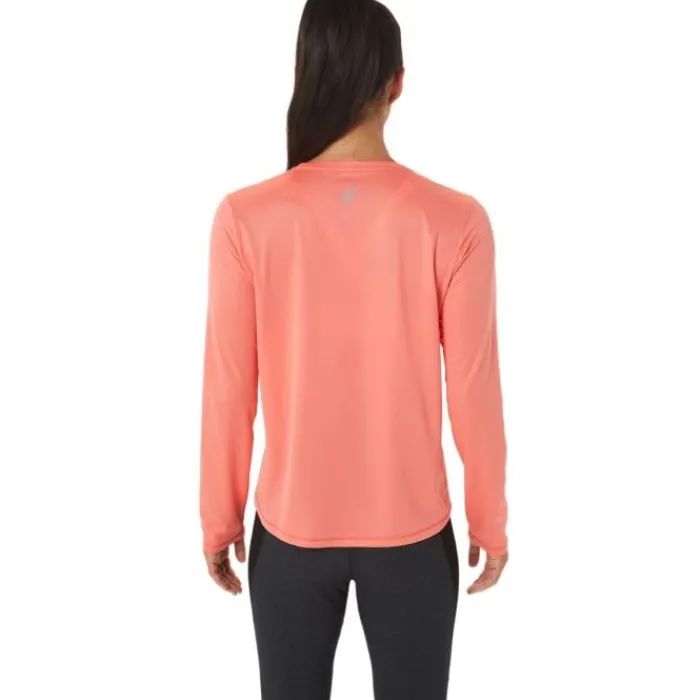 Asics Running Tops & T-shirts^Fujitrail Logo LS Top Orange