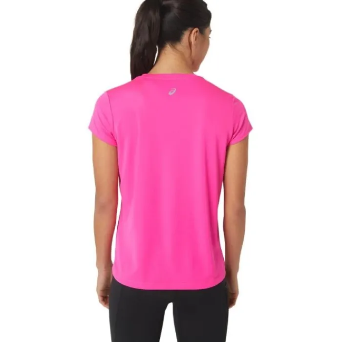 Asics Running Tops & T-shirts^FujiTrail Logo SS Top Rose