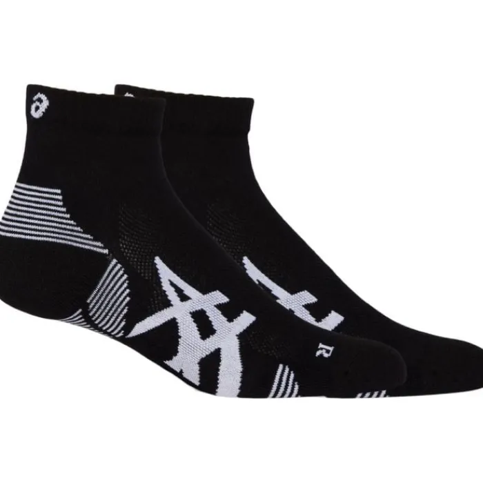 Asics Socks | Running Socks^FujiTrail Run Quarter Sock 2-pack Black