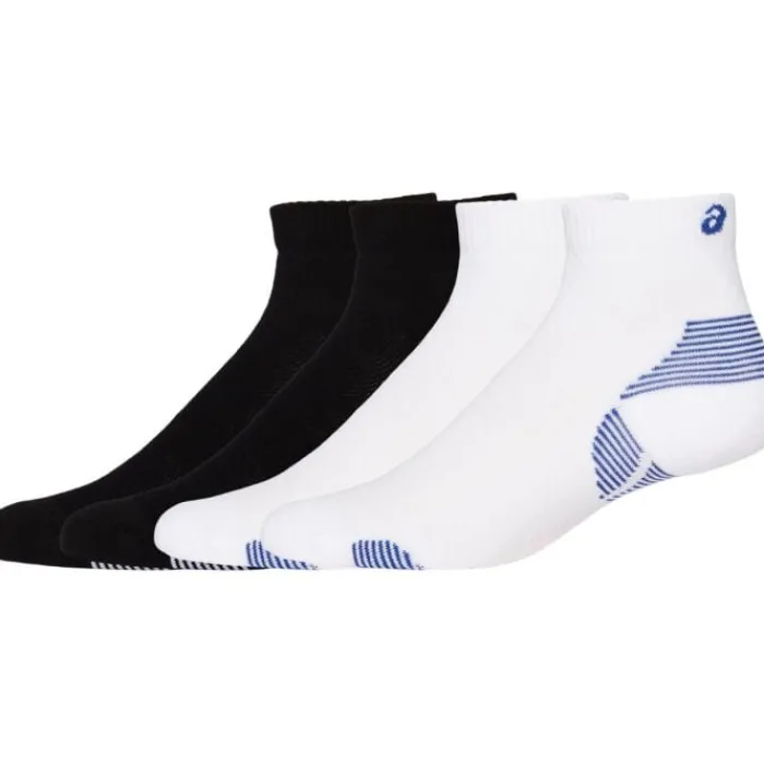 Asics Socks | Running Socks^FujiTrail Run Quarter Sock 2-pack White