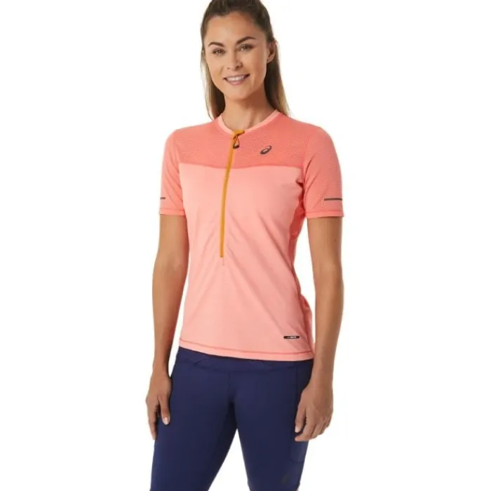 Asics Running Tops & T-shirts^Fujitrail SS Top Orange