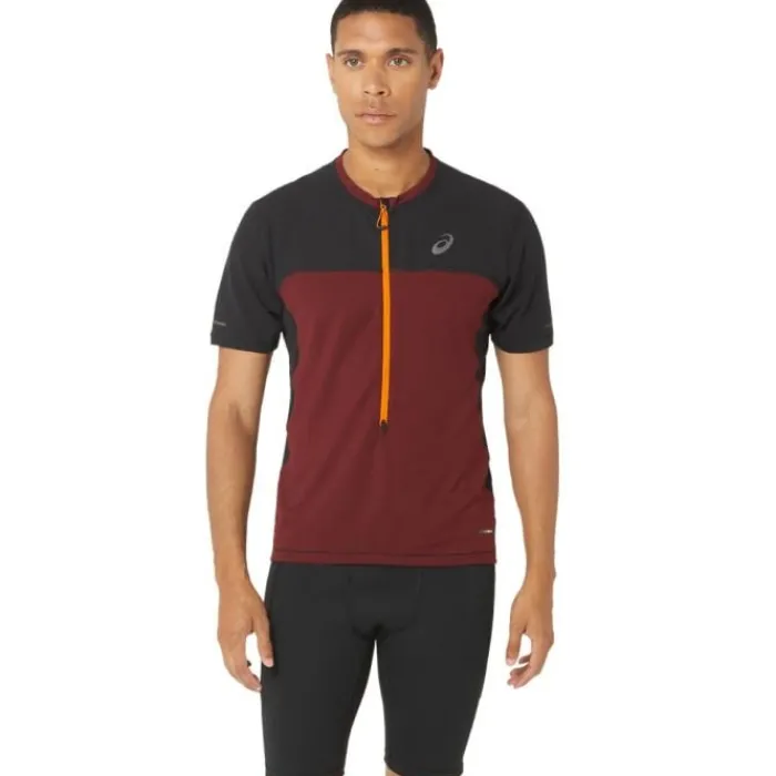 Asics Running Tops & T-shirts^FujiTrail SS Top Red