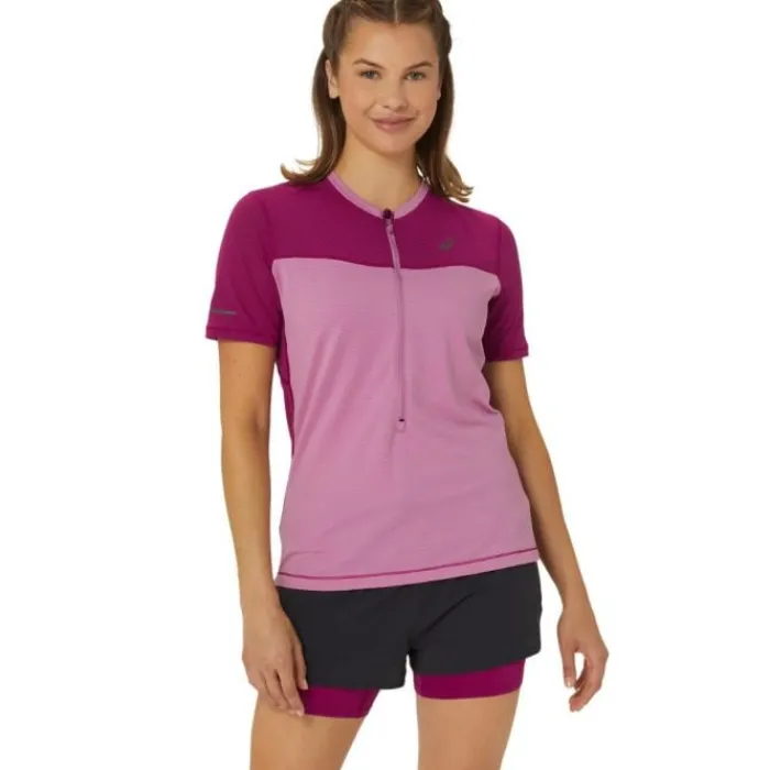 Asics Running Tops & T-shirts^Fujitrail SS Top Rose
