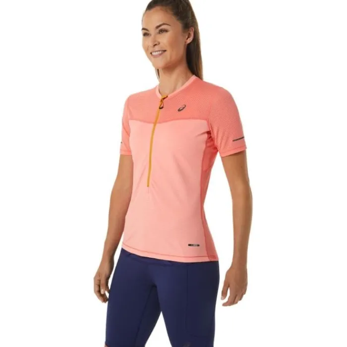 Asics Running Tops & T-shirts^Fujitrail SS Top Orange