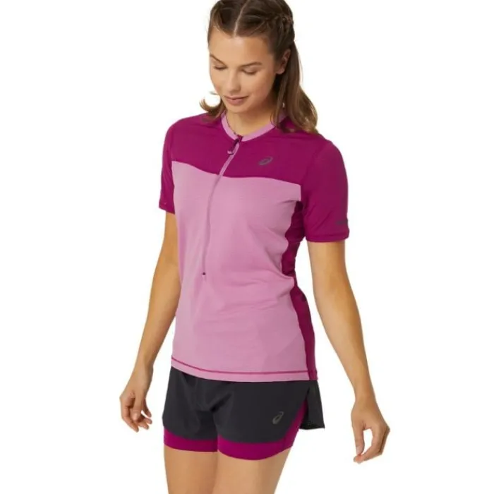 Asics Running Tops & T-shirts^Fujitrail SS Top Rose