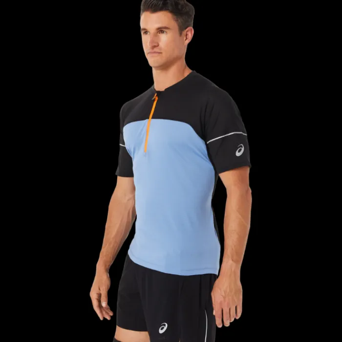 Asics Running Tops & T-shirts^Fujitrail Top Blue