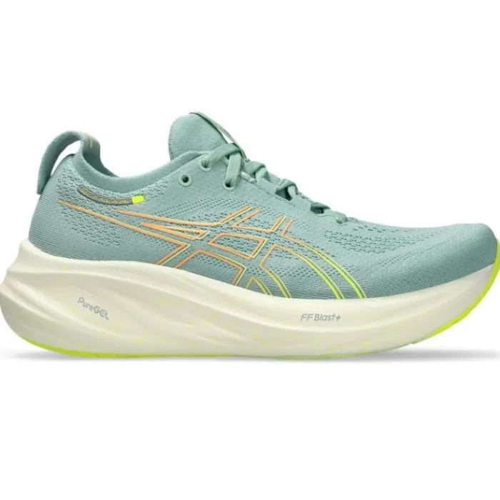 Asics Neutral Running Shoes | Road Running Shoes^Gel-Nimbus 26 Green