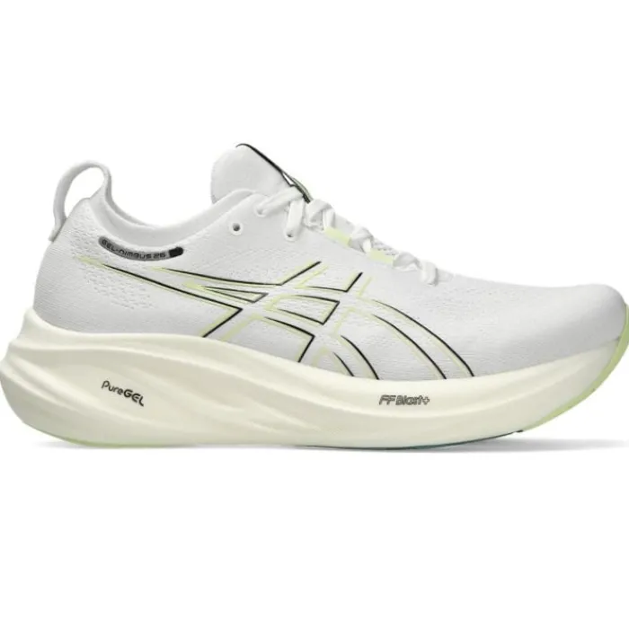 Asics Neutral Running Shoes | Road Running Shoes^Gel-Nimbus 26 White