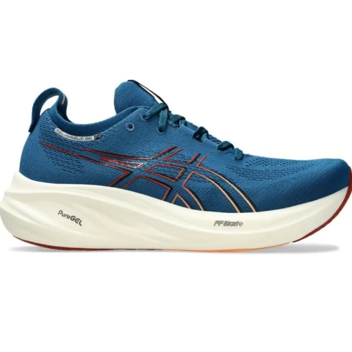 Asics Neutral Running Shoes | Road Running Shoes^Gel-Nimbus 26 Blue