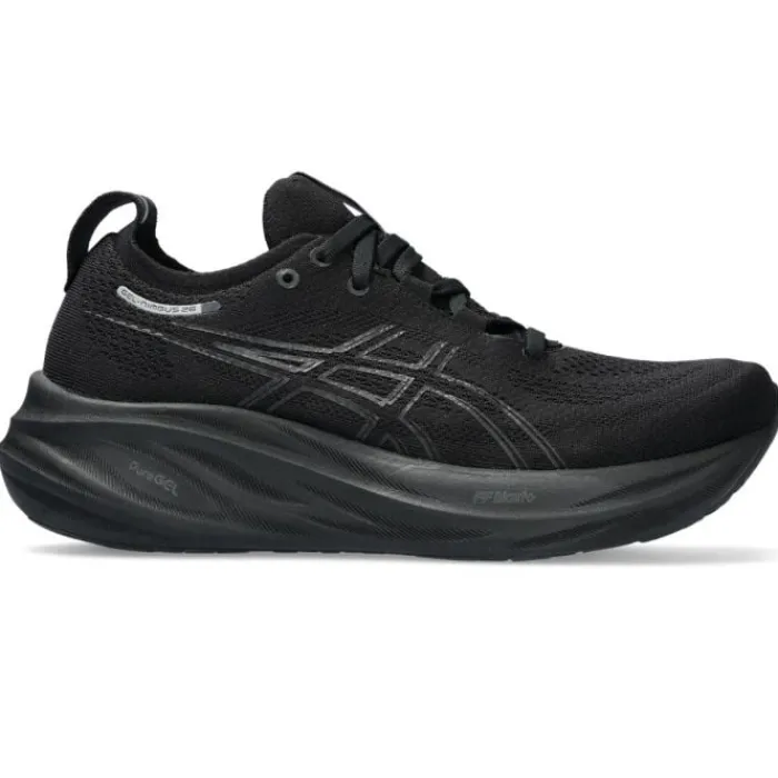 Asics Neutral Running Shoes | Road Running Shoes^Gel-Nimbus 26 Black